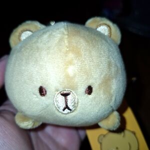 Tan and Brown Stuffed Bear Toy